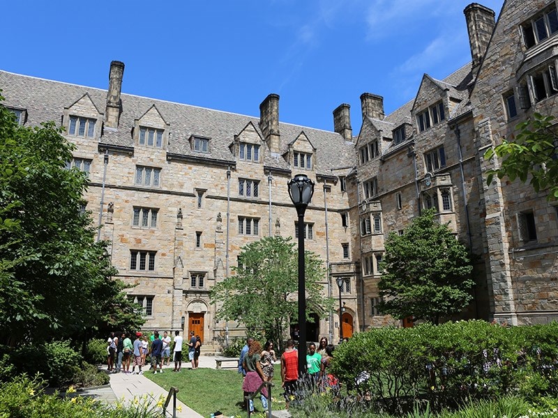 Yale Yale University Summer English Courses for Juniors Stafford