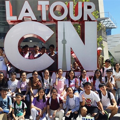 CN Tower group
