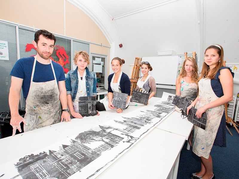 Summer School at CSVPA - Fashion 