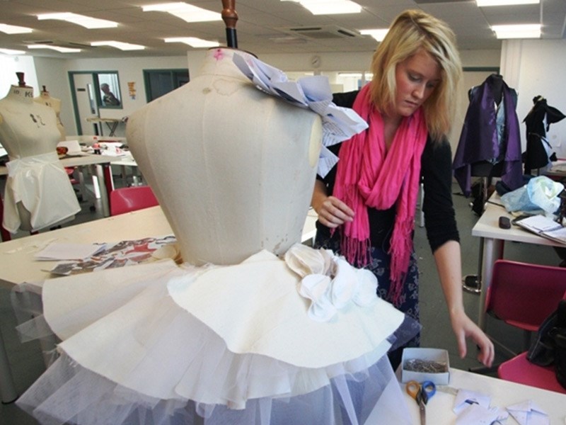 Summer School at CSVPA - Fashion 